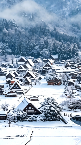 7D6N • Japan winter scenic journey from Tokyo to Osaka with Mount Fuji, Shirakawa-go, Takayama and Kyoto highlights