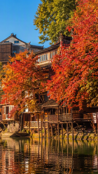 5D4N • Changsha + Zhangjiajie + Fenghuang County + Furong Town + Fenghuang Ancient Town + Tianmen Mountain National Forest Park + Zhangjiajie National Forest Park