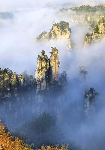 6D5N • Classic Zhangjiajie & Fenghuang with Miao Costume Experience