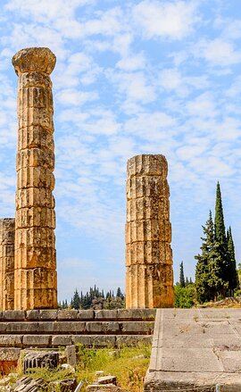 2D1N • 2-Day Delphi & Meteora Tour from Athens with Hotel & Guided Tour