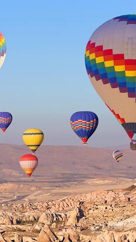 2D1N • Private Cappadocia 2 Day Tour From Istanbul With Flight