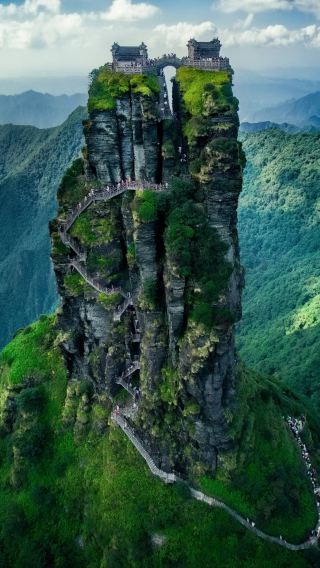 5D4N • China + Guizhou + Huangguoshu Waterfall + Libo Xiaoqikong Scenic Area + Xijiang Qianhu Miao Village + Mount Fanjing