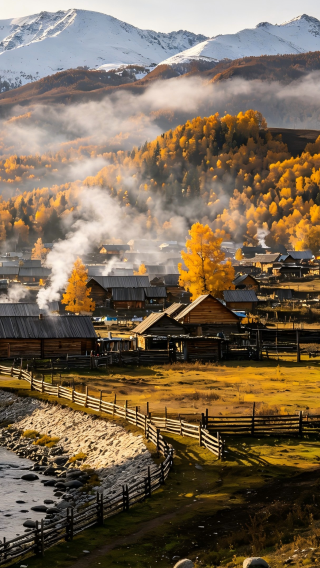 10D9N • Altay & Ili · 3 Nights 5-Diamond Hotels · 2 Visits to Sayram Lake, Overnight in Hemu, Nalati Cable Car & Boat Tour · Earthen Pot Hotpot & Bonfire Dinner · Reclining VIP Seats on Duku Highway