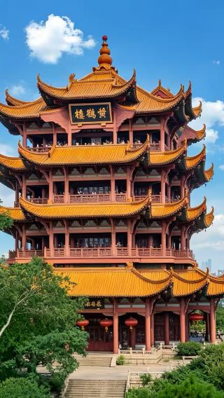 8D7N • Wuhan + Enshi + Changsha + Yellow Crane Tower + Pingshan Canyon + Orange Isle