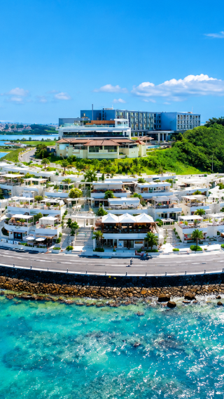 4D3N • Naha + Okinawa Churaumi Aquarium + Kouri Island + Cape Manzamo + American Village + Cape Zanpa + Kadena Air Base + Southeast Botanical Gardens + AEON MALL Okinawa Rycom Mosque