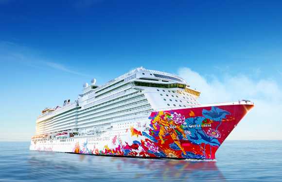 Genting Dream cruise - Dream Cruises
