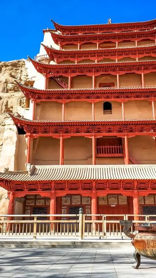 3D2N • Zhangye Colorful Danxia Scenic Spot+Pingshan Lake Grand Canyon+Mingsha Mountain And Crescent Spring+Mogao Grottoes