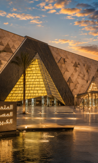 7D6N • Hurghada + Luxor + Cairo
