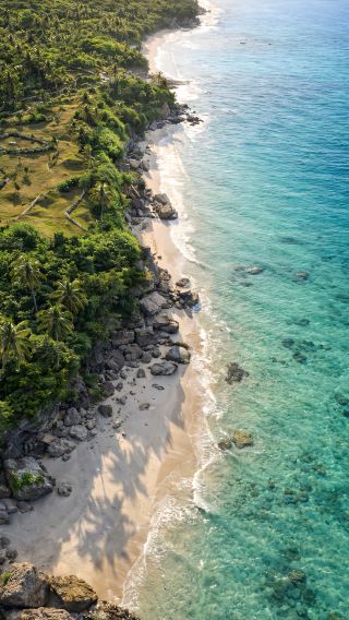 8D7N • Tour package: gratuities included, Chongzuo & Beihai, featuring 180° Weizhou Island loop tour, Detian Transnational Waterfall, Tongling Grand Canyon hiking, and seaview resort afternoon tea