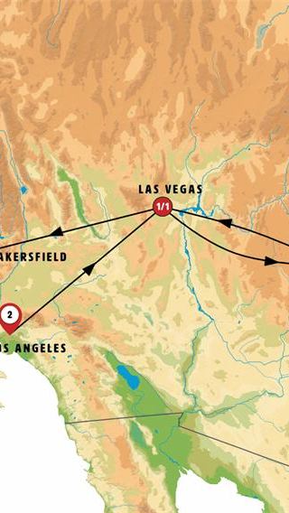 8D7N • Los Angeles, Las Vegas with National Parks ROT
