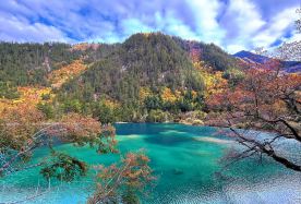 8-day 7-night · Group Tours · Jiuzhaigou National Park + Chengdu + Emeishan + Leshan Giant Buddha · Explore the iconic sites of Sichuan with this exceptional trip. Delight in dining at specially chosen restaurants and stay in meticulously selected hotels. An experienced English-speaking guide will accompany you throughout your sightseeing adventures, and a well-maintained tour vehicle will be at your service for the entire journey.