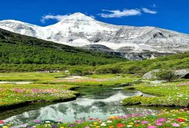 6D5N · Group Tours · Mount Siguniang + Daocheng Yading + Moshi Park Scenic Area + Xinduqiao+Stay Inside Yading Scenic Area ·Enjoy Starry Skies and Sunrise +Astronomical Telescope  & Tibetan Cultural  · Snow Mountain Photography Small Group | Stay Inside Yading Scenic Area · Enjoy Starry Skies and Sunrise | Astronomical Telescope Experience & Tibetan Cultural Activities