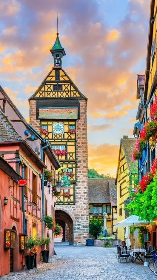 13D12N • Italy, Cote d Azur, Alsace and Black Forest
