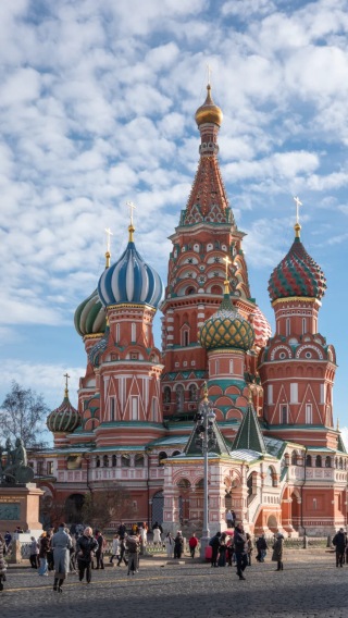 5D4N • Moscow blends ancient castles, royal gardens and revolutionary culture, suitable for travel in all seasons
