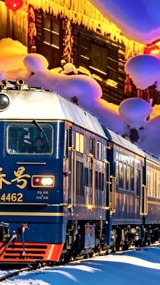 6日6晚 • 冰雪聖誕·伊春號旅遊專列·遇見聖誕老人·哈爾濱·雪鄉·聖誕限定