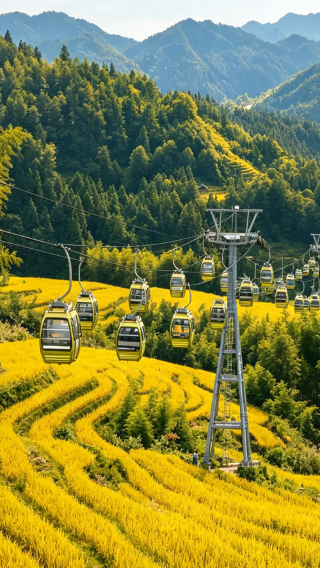 4D3N • Private transfer service available upon consultation. Enjoy the magnificent scenery of Longji Terraces, take a bamboo raft on the Li River to traverse the ink landscape