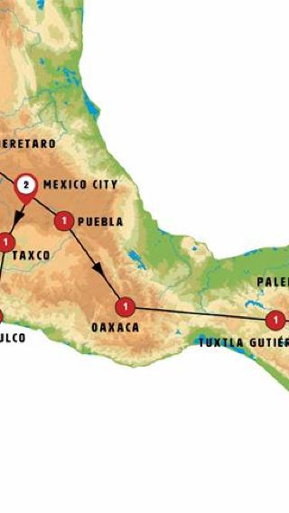 20D19N • Mexico: From the Pacific to the Caribbean
