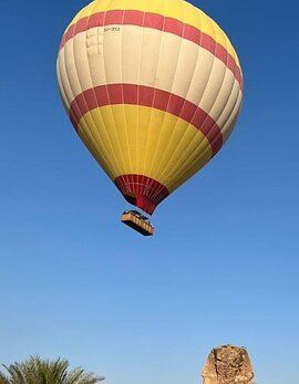 2D1N • 2 days tour to Luxor from Cairo with Balloon, Hotel and flights