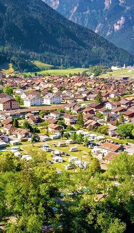 2D1N • 2-Day Pass from Zurich to Geneva with Interlaken and Chamonix