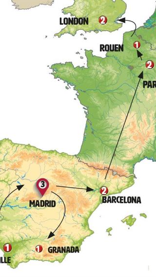 13D12N • European Grandeur