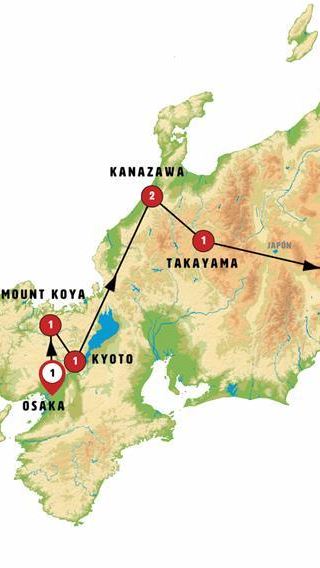9D8N • Eternal and Traditional Japan