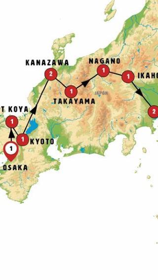 11D10N • Timeless and Traditional Japan with Japanese Alps