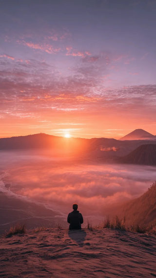 4D3N • Surabaya: Madakaripura Waterfall + Banyuwangi: Mount Bromo Sunrise & Mount Ijen Hiking