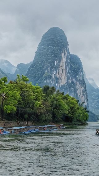 3D2N • China + Guangxi + Guilin + Yangshuo + Li River Scenic Area + Longji Rice Terraces