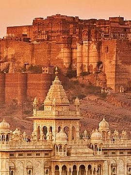 5D4N • 5 Days Private Heritage Triangle Tour Jaipur, Jodhpur, Udaipur.