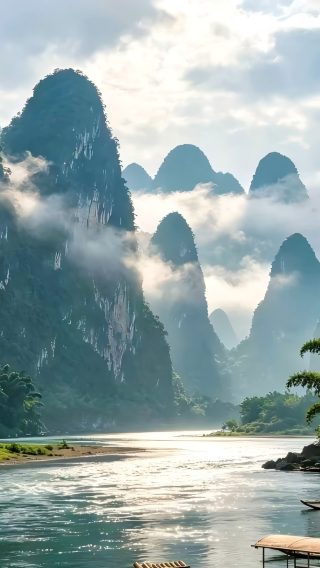 8D7N • World-Class Guilin Karst Landscapes & Ethnic Cultural Adventure - Li River Cruise, Cloud-Top Buni Terraces, Long-Hair Yao Traditions, Epic Dong Folk Performances & Authentic Ethnic Hospitality