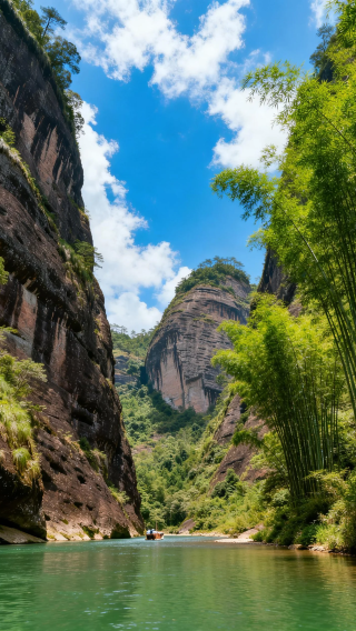 7D6N • Xiamen + Kulangsu + Quanzhou + Wuyishan + Fujian Tulou Nanjing Scenic Area
