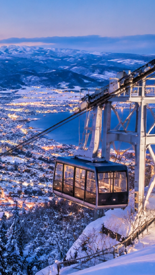 7D6N • Hokkaido scenic escape: Hakodate charm & Lake Toya views · Noboribetsu hot springs · Otaru Canal stroll & Sapporo city experiences