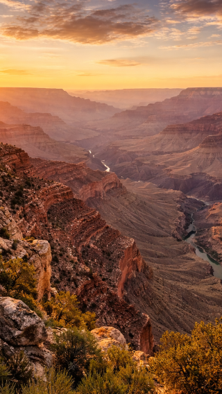 4D3N • Grand Canyon & Lower Antelope Canyon Adventure from Los Angeles with Desert Landscapes, Canyon Views, and Southwest Natural Wonders