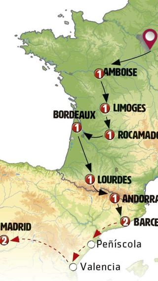 11D10N • France and Spain