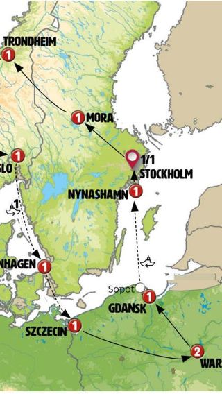 16D15N • Legendary Fjords and Northern Poland