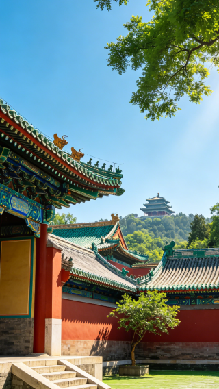 6天5晚 • 北京四大世界遺產 故宮＋頤和園＋天壇公園＋長城 品牌飯店