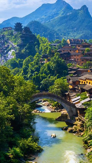 6D5N • Nanchang Jiangxi + Lushan City + Jingdezhen + Wuyuan + Sanqingshan Mountain Scenic Area + Wangxiangou Valley