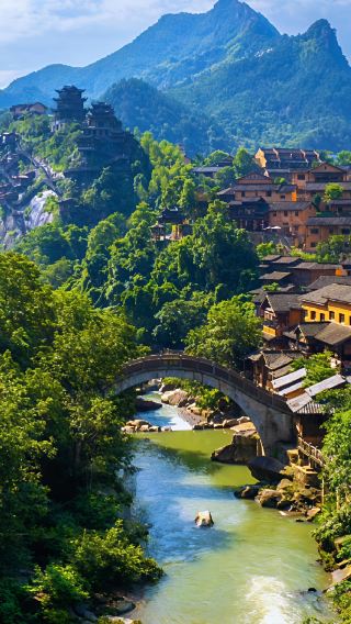 5D4N • Nanchang + Lushan City + Jingdezhen + Wuyuan + Sanqingshan Mountain Scenic Area + Wangxian Valley