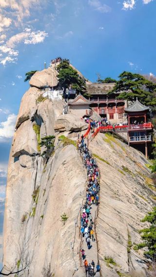 4泊5日 • 西安・華山・西岳廟 ・最後は丸一日の自由行動を堪能する