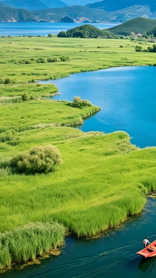6D5N • Lijiang + Dali + Lugu Lake: Bonfire party, sunrise viewing, pig-trough boat ride, Erhai Lake, tie-dye experience, Jade Dragon Snow Mountain, Baisha Ancient Town