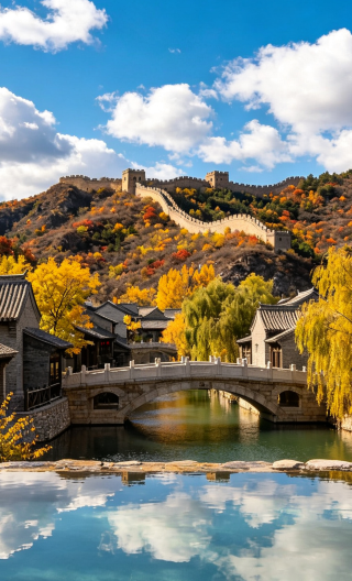 5D4N • Beijing + Gubeikou Ancient Town + The Palace Museum + Summer Palace + Mutianyu Great Wall + Temple of Heaven