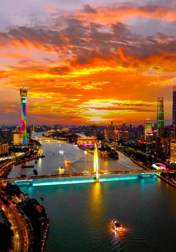 5D4N • Guangdong Guangzhou +Zhuhai +Hong Kong-Zhuhai-Macao Bridge Boat Tour +Shenzhen