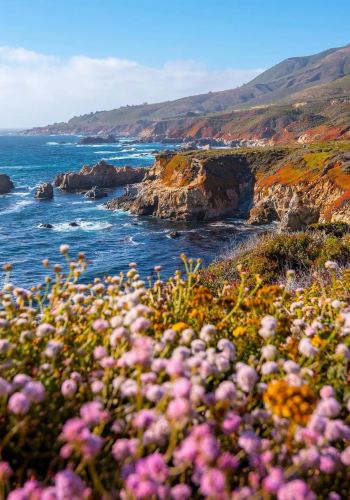 4D3N • Los Angeles + California Highway 1 Three-Day In-Depth Tour + Carmel-by-the-Sea Fairy Tale Town + 17-Mile Drive + San Francisco