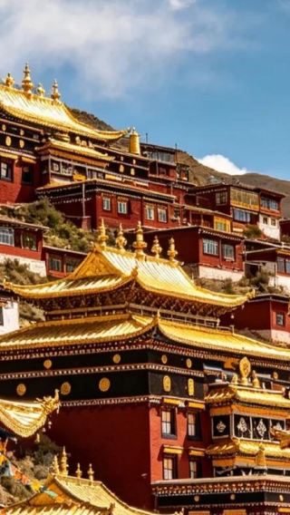 7天6晚 • 蘭州＋甘南＋若爾蓋「秘境甘南九色香巴拉」經幡隧道 江迭公路 拉卜楞寺 美仁大草原 深度踩點高原秘境 24h接送機 專車出行 取消險