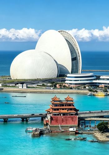 5D4N • Hong Kong-Zhuhai-Guangzhou-Shunde-FoshanMacao Explore five distinctive cities & taste genuine regional cuisines