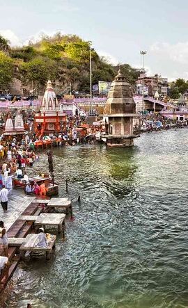 2D1N • 2-Days Haridwar and Rishikesh Tour By Car