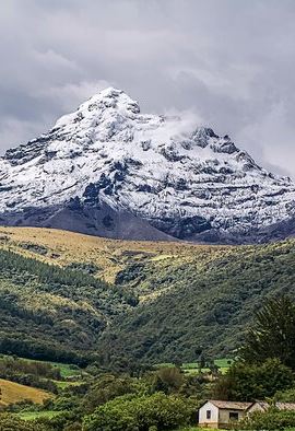 5D4N • Cuenca to Quito 4 or 5 Day Tour with Chimborazo, Quilotoa, Baños and Cotopaxi.