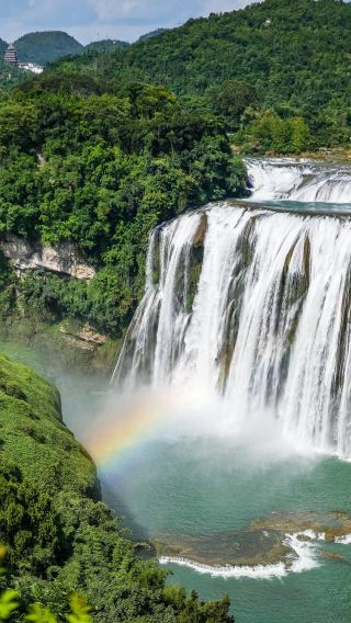 6D5N • China + Guiyang + Huangguoshu Waterfall + Libo Xiaoqikong + Xijiang&For detailed itinerary information, please consult your personal butler. Visit magnificent waterfalls and stay overnight in Xijiang