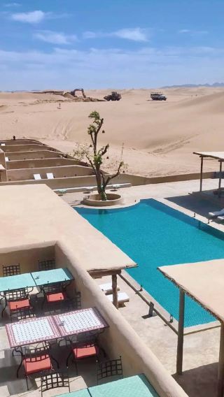 4D3N • Ningxia Star tour, two nights desert hotel, Yellow River Lodge Homestay, Tengol Resort hotel, luxury desert hotel experience, Five Lakes crossing, wild luxury vacation, warm experience