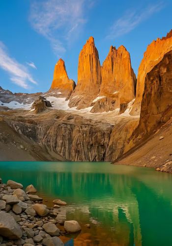 26D • In-depth Tour of Four South American Countries: Peru, Chile, Argentina, and Brazil
